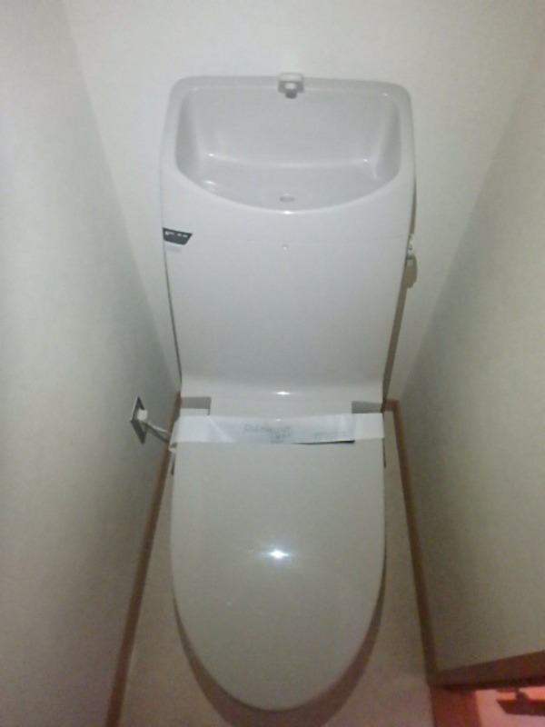 トイレ　図面と現状に相違がある場合には現状を優先