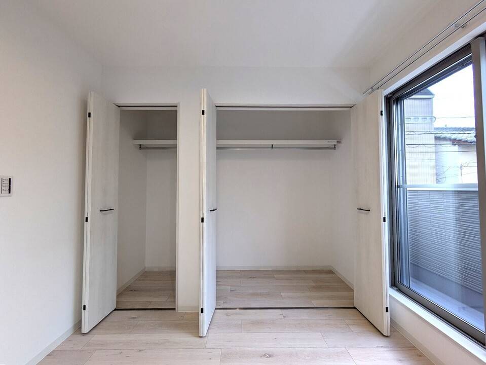 収納　クローゼット