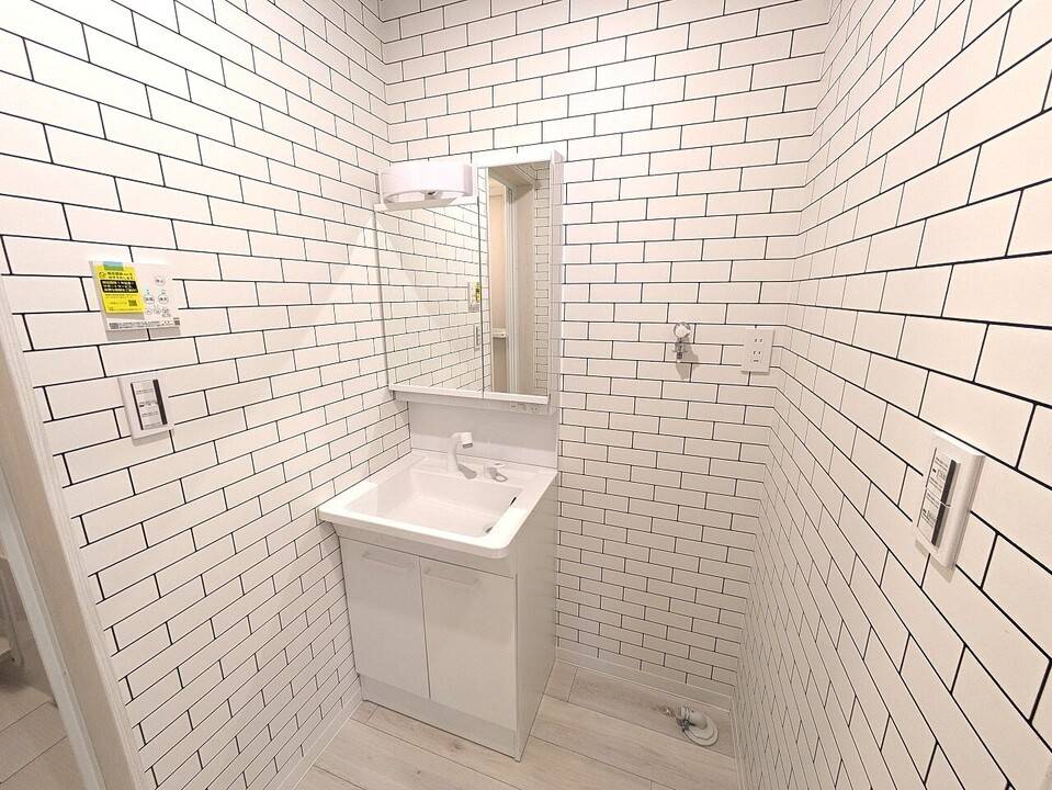 洗面設備　洗面所