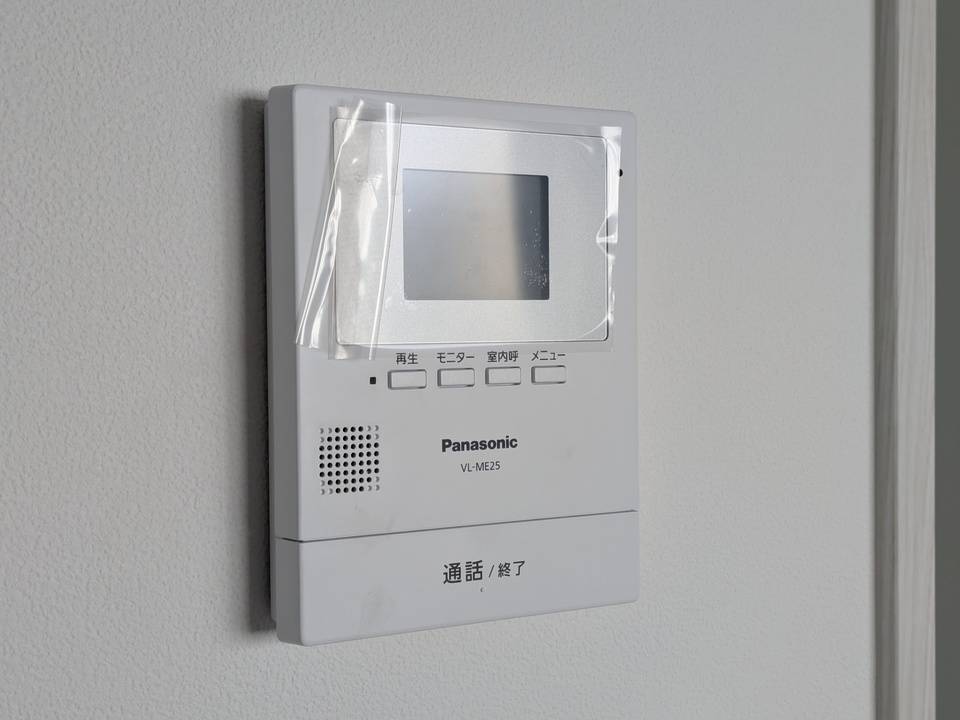 セキュリティ　TVモニターホン