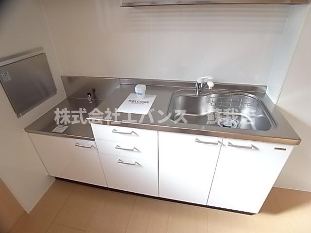 キッチン　お料理しやすいキッチンです