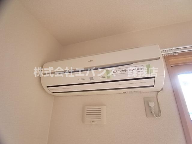 その他設備　エアコン付きです