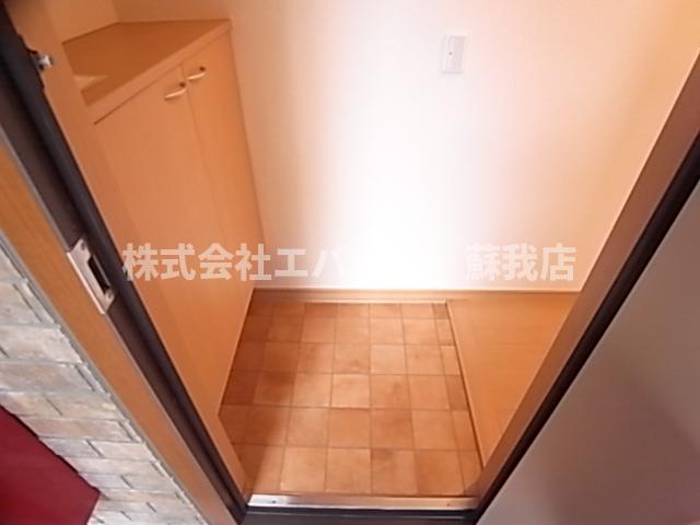 玄関　明るい玄関です