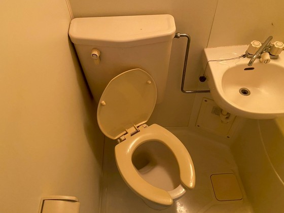 トイレ　※別号室の写真です。