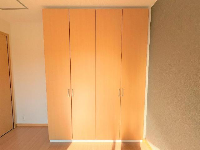 収納　クローゼット