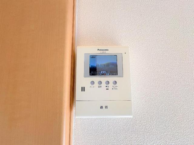 セキュリティ　カメラ付インターホン