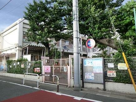 幼稚園・保育園　荏原西保育園（幼稚園・保育園）まで329m