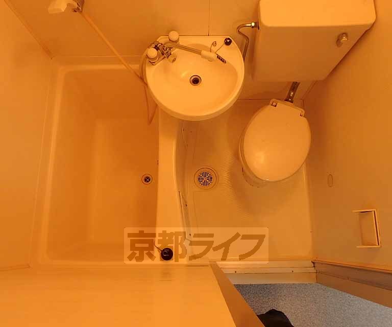 バス・シャワールーム　ユニットバスです。