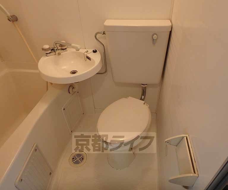 トイレ　トイレです。