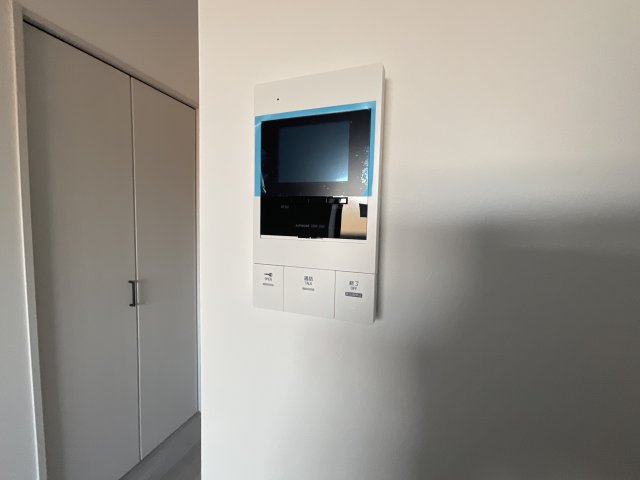 セキュリティ　※モデルルームで