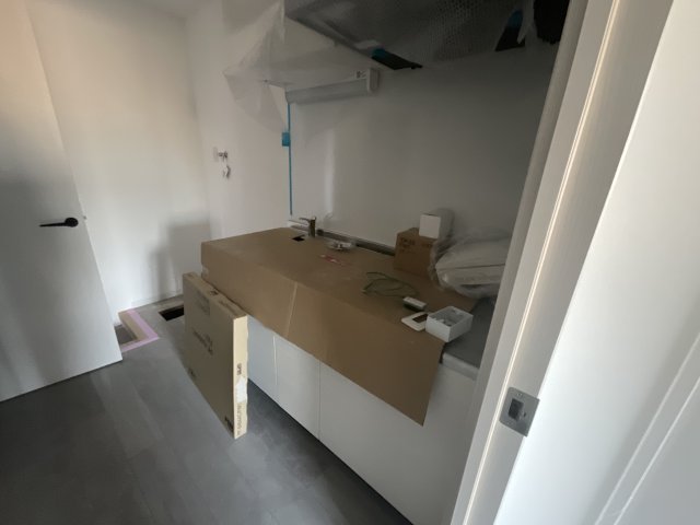 キッチン　※モデルルームで