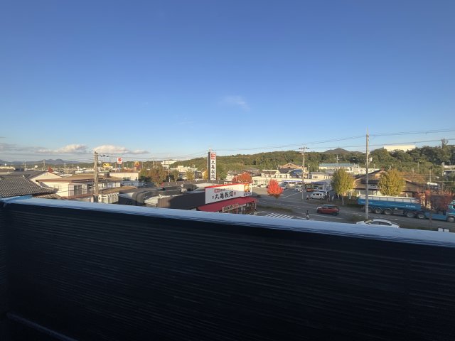 眺望　※モデルルームで