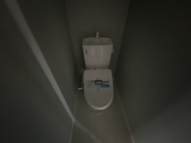 トイレ　※モデルルームで