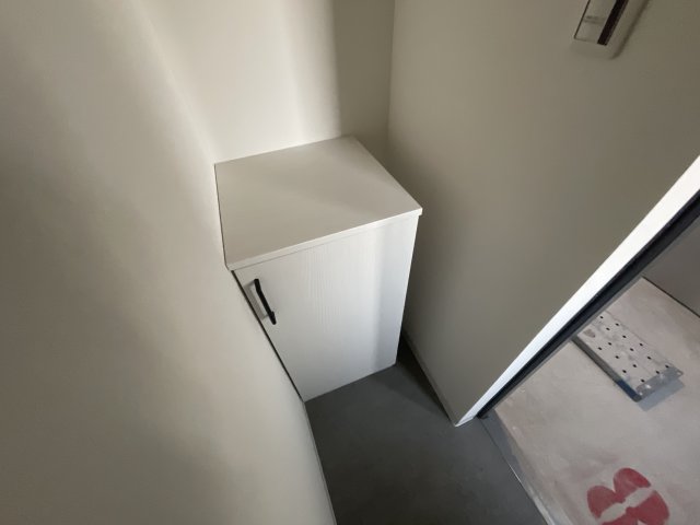 玄関　※モデルルームで