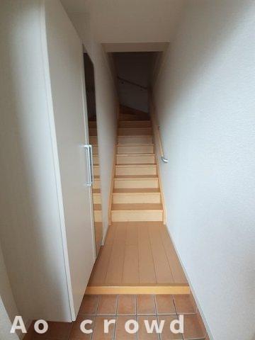 玄関　気になる物件はまとめてご案内ができます！