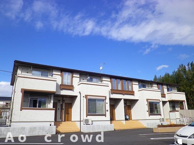 建物外観　気になる物件はまとめてご案内ができます！