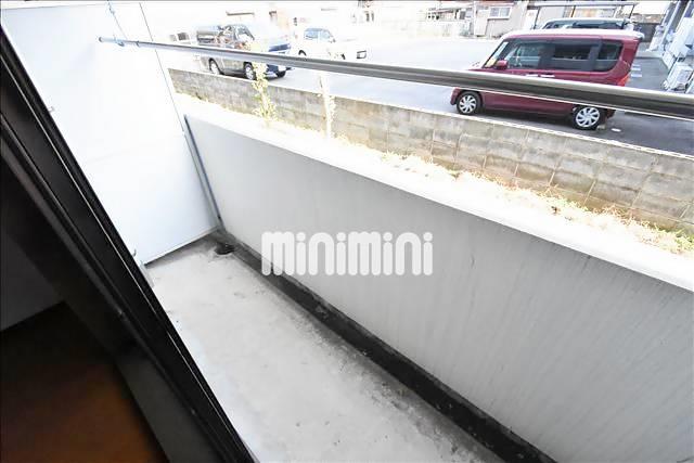 バルコニー　写真はモデルルームです