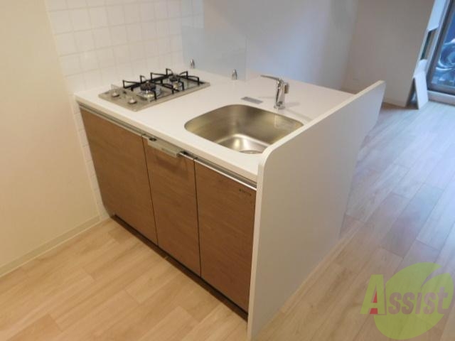 キッチン　憧れのカウンターキッチンですね。