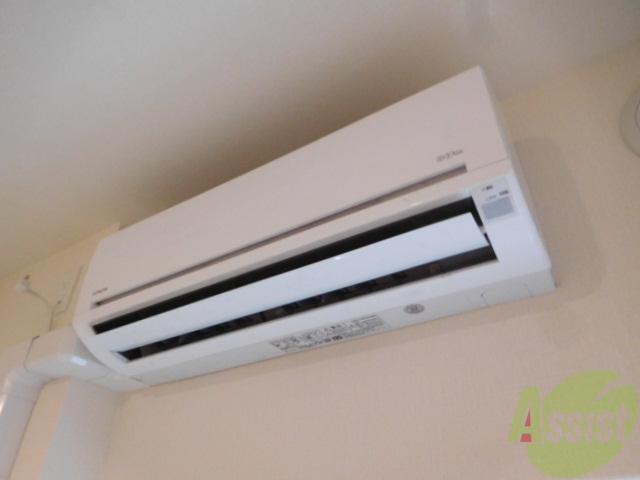 その他設備　もちろんエアコンつき！