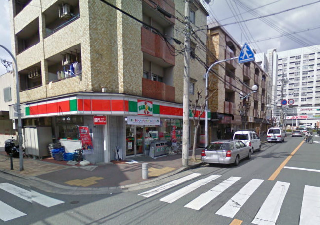 コンビニ　サンクス門真新橋店（コンビニ）まで228m