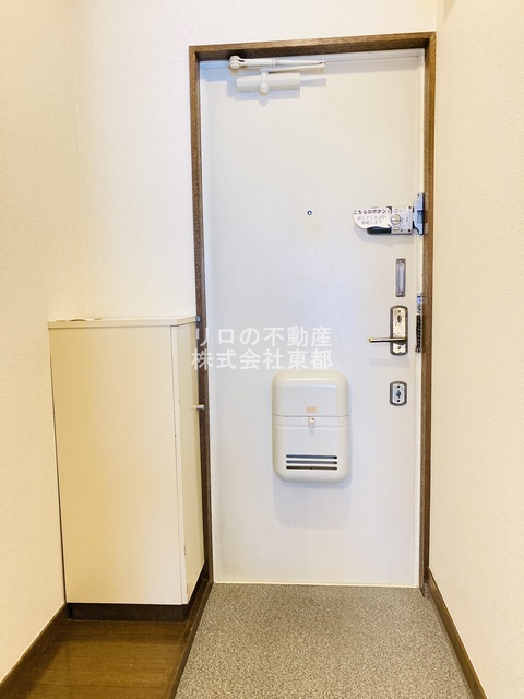 玄関　すっきりシンプルな玄関スペースです！