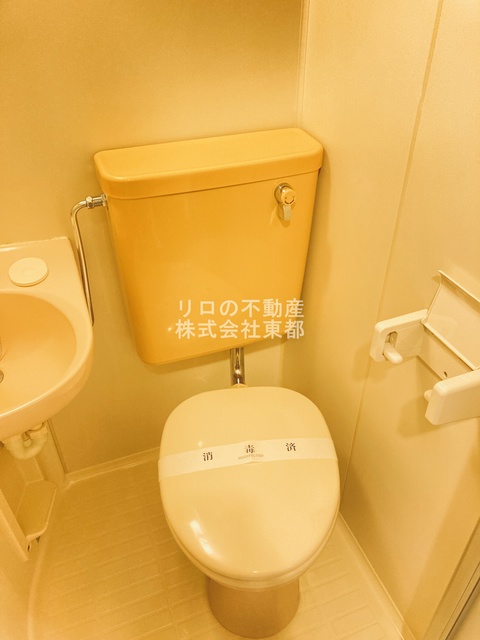 トイレ　清潔感ある洋式トイレです☆お掃除も楽々です！！