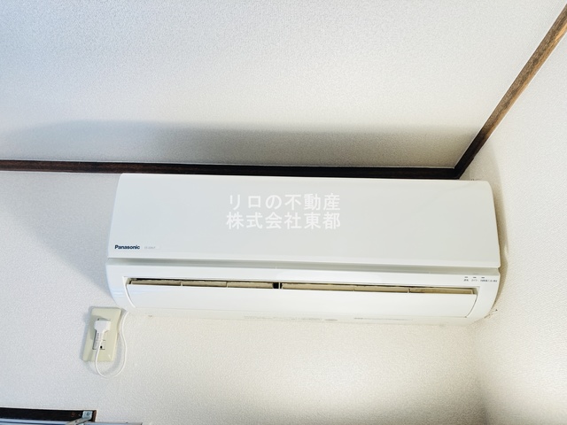その他設備　エアコン設置済みなので、オールシーズン快適に暮らせます♪
