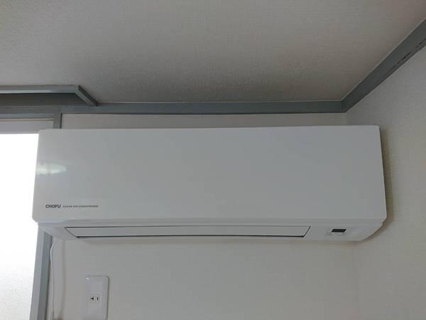 その他設備　エアコンがあるので夏も冬も快適です♪