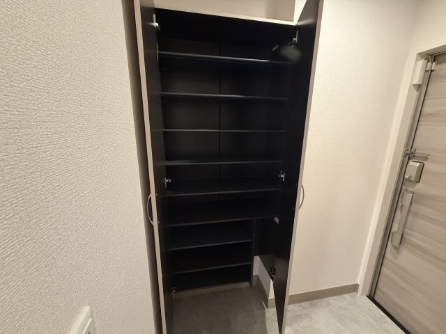 収納　別号室の写真です。