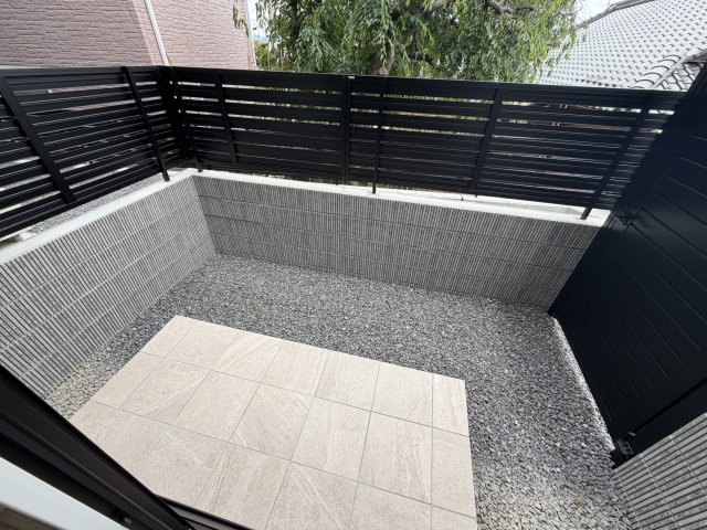 バルコニー　別号室の写真です。
