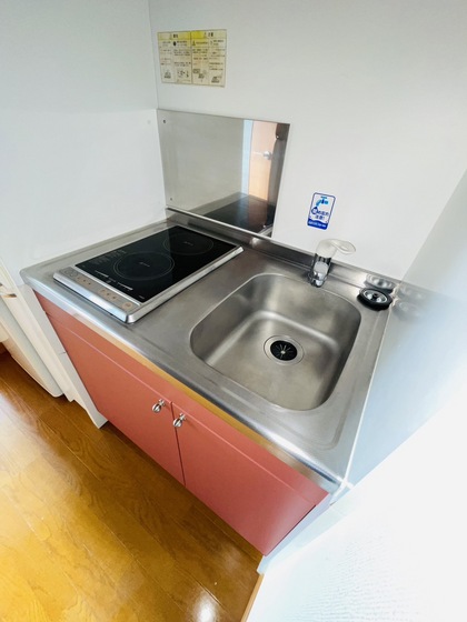 キッチン　※別部屋の写真です