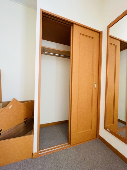 収納　※別部屋の写真です