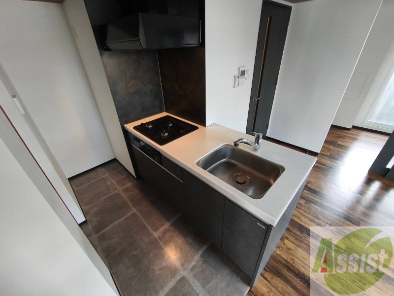 キッチン　システムキッチンなので、すぐお料理に使えます！