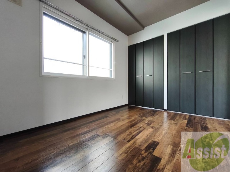 その他部屋・スペース　寝室です。部屋をどう使うかはあなた次第です！