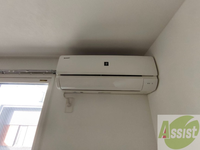 その他設備　エアコンがありますので夏でも快適に過ごせます！