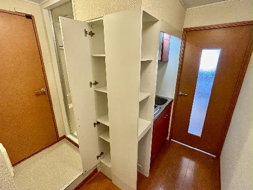 収納　設備・仕様は号室により異なる為、現況を優先いたします。