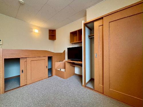 収納　設備・仕様は号室により異なる為、現況を優先いたします。