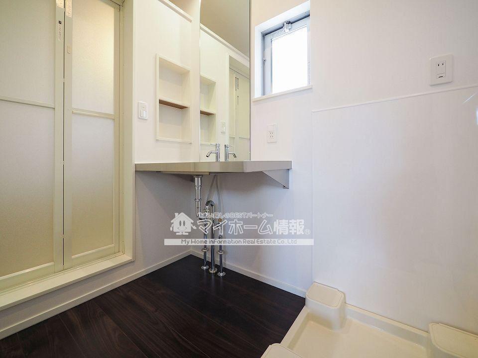 洗面設備　洗面スペース