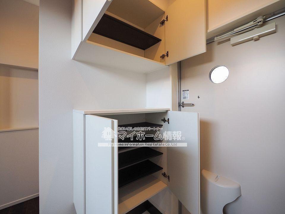 その他設備　シューズクローゼット