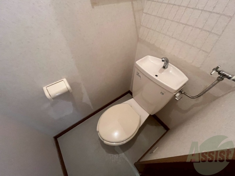 トイレ　清潔感があり安心して使用できるトイレになっておりました。