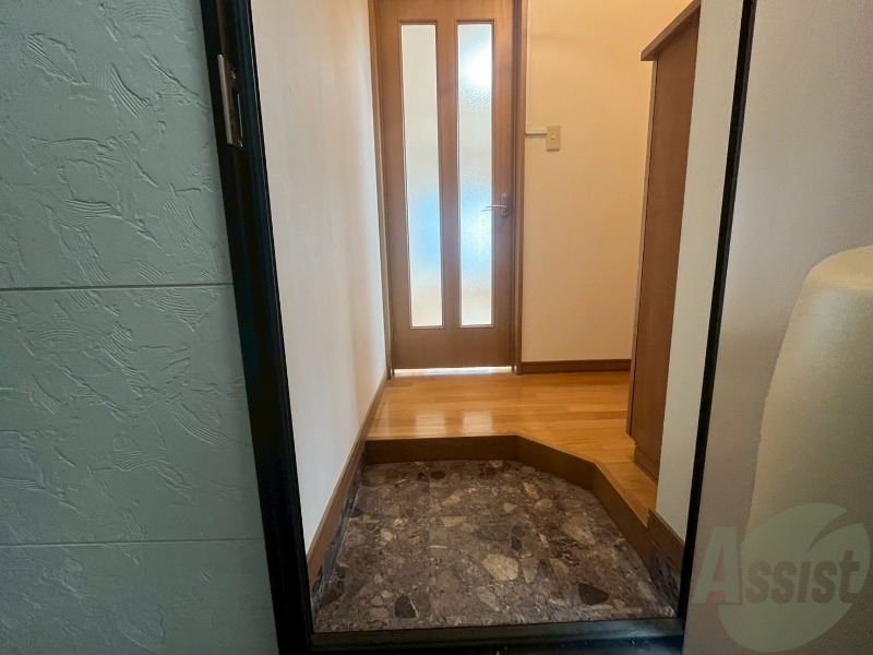 玄関　お部屋の第一印象を決める玄関はこちらです！