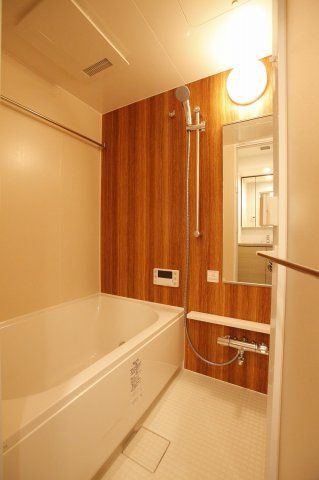 バス・シャワールーム　日々の暮らしに欠かせないお風呂です
