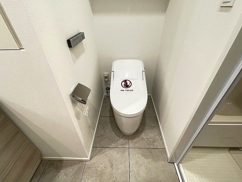 トイレ　トイレです