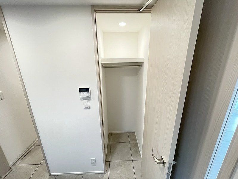 収納　専用の収納スペースです