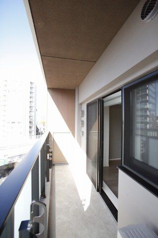 バルコニー　バルコニーがあります