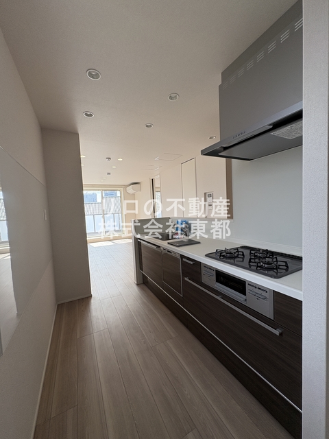 キッチン　作業スペース広々♪システムキッチン♪