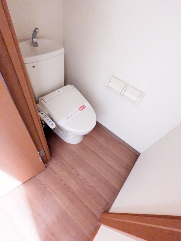 トイレ　図面と現状に相違がある場合には現状を優先