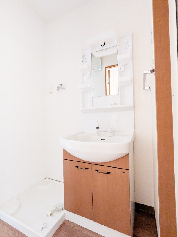 洗面設備　図面と現状に相違がある場合には現状を優先