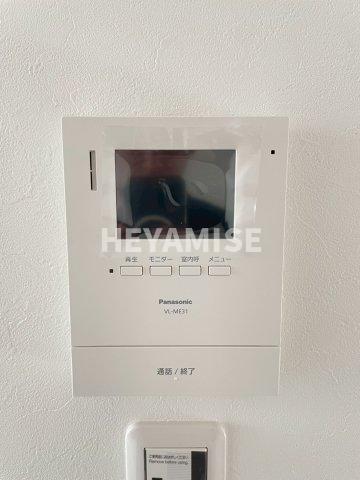 セキュリティ　建築途中のお部屋の写真となります。