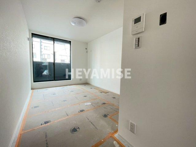 その他部屋・スペース　建築途中のお部屋の写真となります。